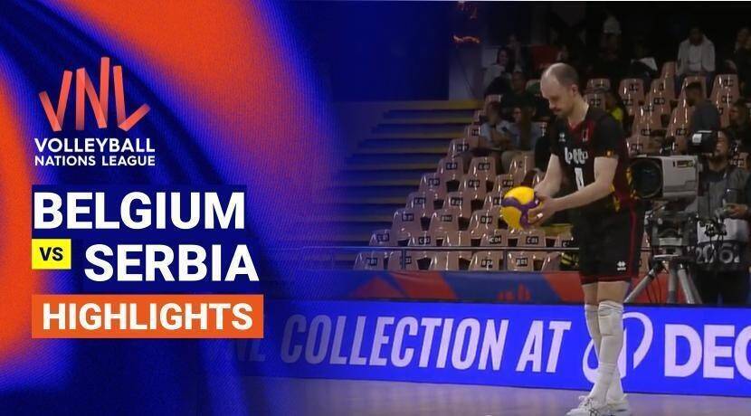 Belgium vs Serbia