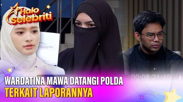 Diperiksa Hingga 5 Jam Wardatina Mawa Tunjuk Pengacara | Halo Selebriti