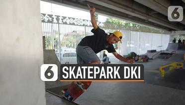 Melihat Skatepark DKI Jakarta Seharga Rp14,3 Miliar