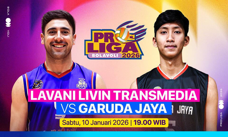 Lavani Livin Transmedia vs Garuda Jaya