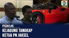 Ketua Pengadilan Negeri Jakarta Selatan, Ditangkap Terkait Kasus Suap 60 Miliar Rupiah | Fokus
