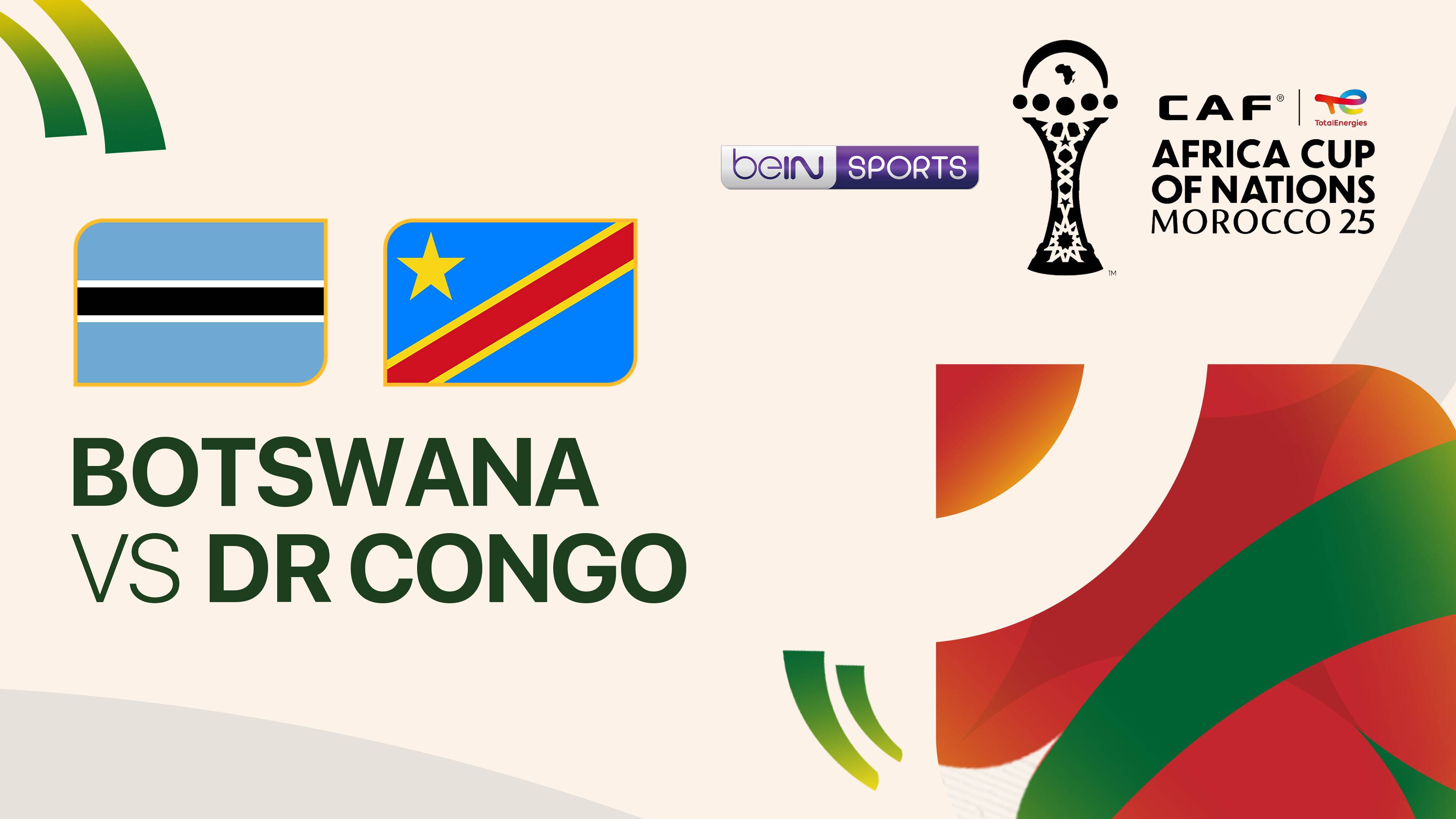 Botswana vs DR Congo