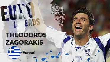 Profil Legenda Theodoros Zagorakis, Kapten Karismatik Yunani yang Tampil Mengejutkan di Piala Eropa 2004