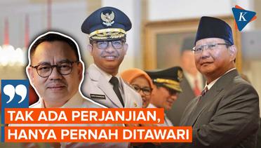 Sudirman Said Sebut Tak Ada Perjanjian Politik Prabowo dan Anies
