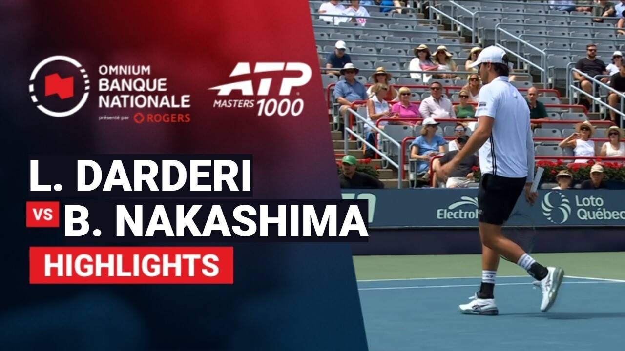Luciano Darderi vs Brandon Nakashima - Quarterfinals | ATP 1000: National Bank Open presented by Rogers 2026