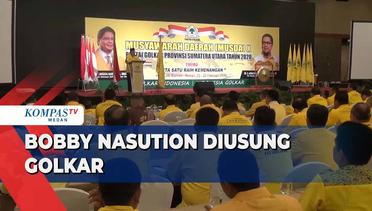 Golkar Cantumkan Bobby Nasution untuk Diusung Sebagai Calon Gubernur atau Wakil Gubernur Sumut