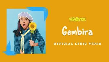 Neona - Gembira | Official Lyric Video