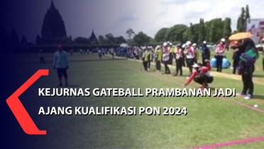 Kejurnas Gateball Prambanan Jadi Ajang Kualifikasi PON 2024