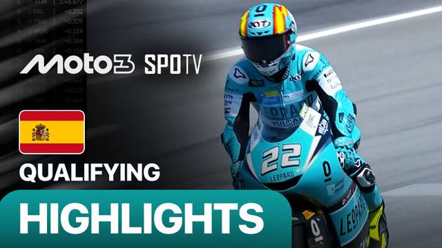 Moto3 Qualifying: MotoGP 2025 Round 15 - Monster Energy Grand Prix of Catalonia - Highlight | Moto3 2025