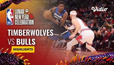 Minnesota Timberwolves vs Chicago Bulls - Highlights | NBA Regular Season 2023/24
