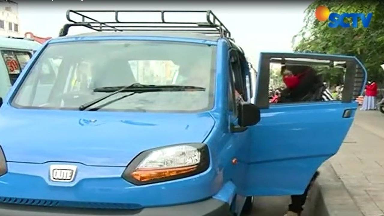 Bajaj Qute и Матиз
