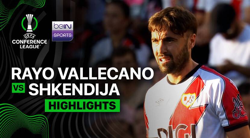 Rayo Vallecano vs Shkendija