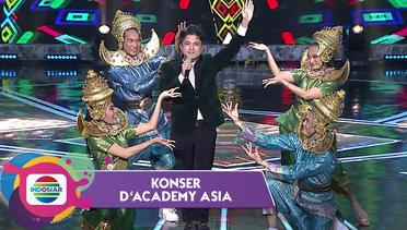 I Love You Thailand!! Jirayut Malong Kongkaeng X Tubtim Krob Buat Semua Goyang!! | Konser DA Asia