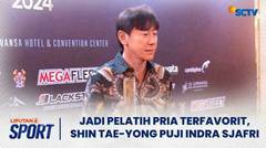 Terpilih Jadi Pelatih Pria Terfavorit di Jebreeet Media Awards 2024, Shin Tae Yong Puji Indra Sjafri | Liputan 6 Sport