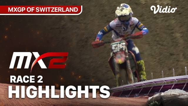 MX2 Race 2 - 2024 MXGP of Switzerland - Highlights | MXGP 2024