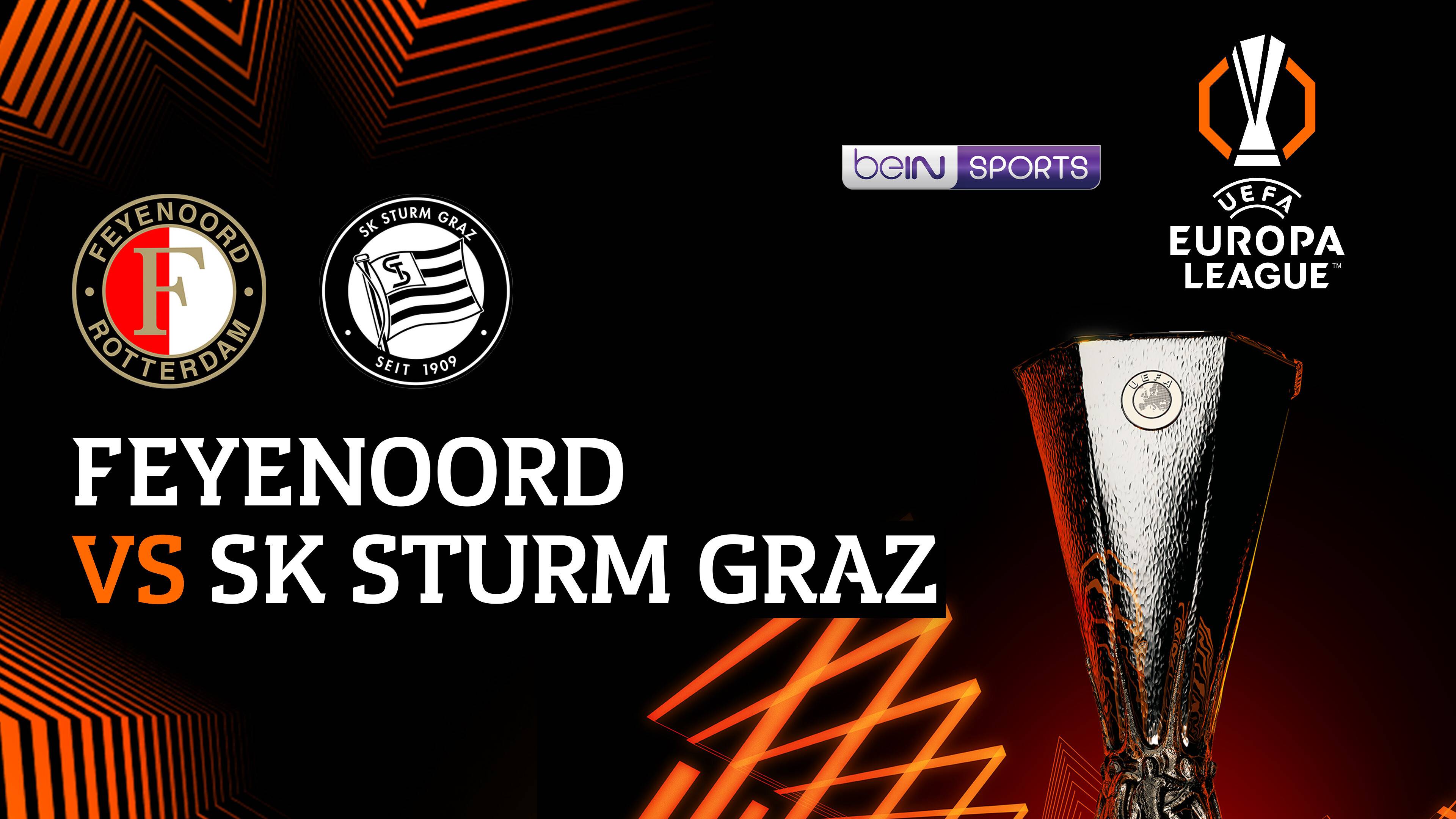 Feyenoord vs SK Sturm Graz