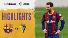 Match Highlight | Barcelona 1 vs 1 Cadiz | LaLiga Santander 2021