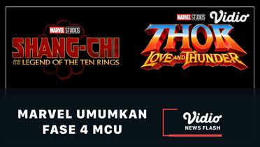 Marvel Rilis Jadwal Tayang 'Black Widow' dan Fase 4 MCU