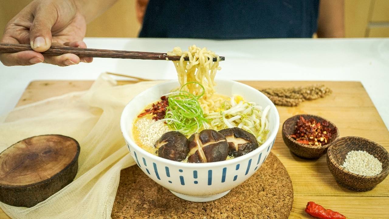 Resep Mie Instan Ramen, Olahan Baru Mie Instan yang Enak dan Creamy ...