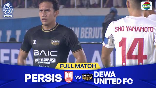 Persis Solo vs Dewa United FC - Full Match | BRI Liga 1 2024/25
