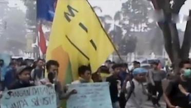 Segmen 2: Demo Mahasiswa di Jambi hingga Jokowi Batal Mendarat di Jambi Akibat Kabut Asap Pekat