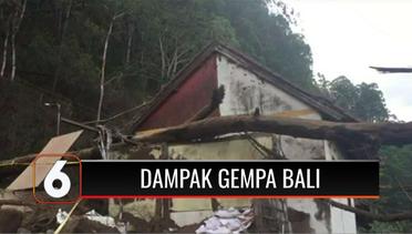 BMKG: Gempa Dangkal di Bali Mengakibatkan Tanah Longsor dengan Dampak yang Masif | Liputan 6