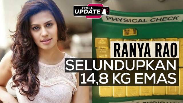Aktris India Ranya Rao Ditangkap atas Dugaan Penyelundupan 14,8 Kg Emas di Bandara Bengaluru