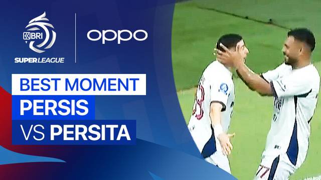 Best Moment PERSIS vs PERSITA | BRI Super League 2025/26