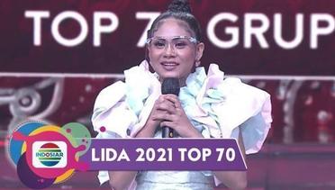 Semua Tampil Bagus!! Namun Akhirnya Kayla (Maluku) Harus Tereliminasi Di Top 70 Grup 3 Putih |  LIDA 2021