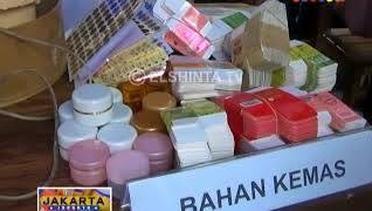 Jakarta Jakarta - BPOM Gerebek Pabrik Industri Kosmetik Ilegal