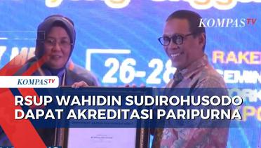 LAM KPRS Beri Sertifikat Akreditasi Paripurna Kepada RSUP Wahidin Sudirohusodo Makassar