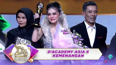 Congratulation!!! Akhirnya Melly Lee (Indonesia) Menjadi Juara Pertama | D’Academy Asia 6