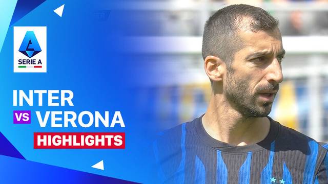 Inter vs Verona - Highlight | Serie A 2025/26