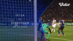 Intermilan vs Tottenham | UCL Classic Matches 2010