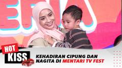 Kehadiran Cipung dan Nagita Slavina Di Mentari Tv Fest Buat Penonton Heboh | Hot Kiss