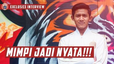 Mimpi Jadi Nyata Firza Andika di Persija | Exclusive Interview