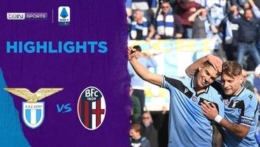 Match Highlight | Lazio 2 vs 0 Bologna  | Serie A 2020
