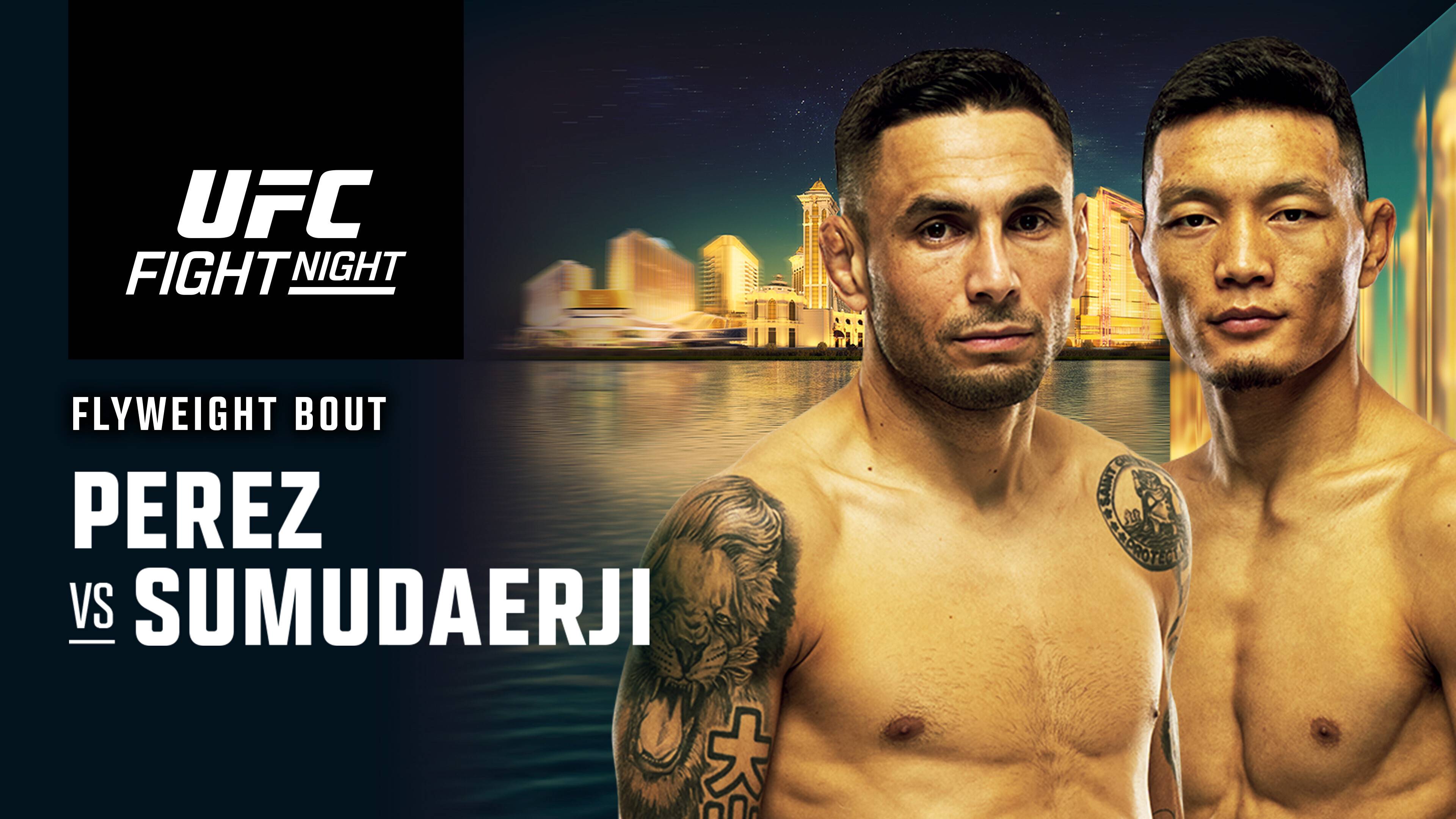 Alex Perez vs Sumudaerji - Flyweight | UFC Fight Night