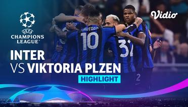 Highlights - Inter vs Viktoria Plzen | UEFA Champions League 2022/23