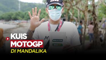 Tes Pengetahuan Jelang Balapan MotoGP di Sirkuit Mandalika
