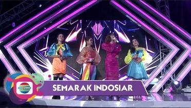Joget Bareng!! Dewi Perssik, Aulia, Rani, Putri Tampil Bareng "Diriku Berharga" - Semarak Indosiar Surabaya