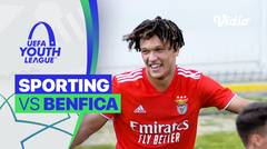 Mini Match - Sporting vs Benfica | UEFA Youth League 2021/2022
