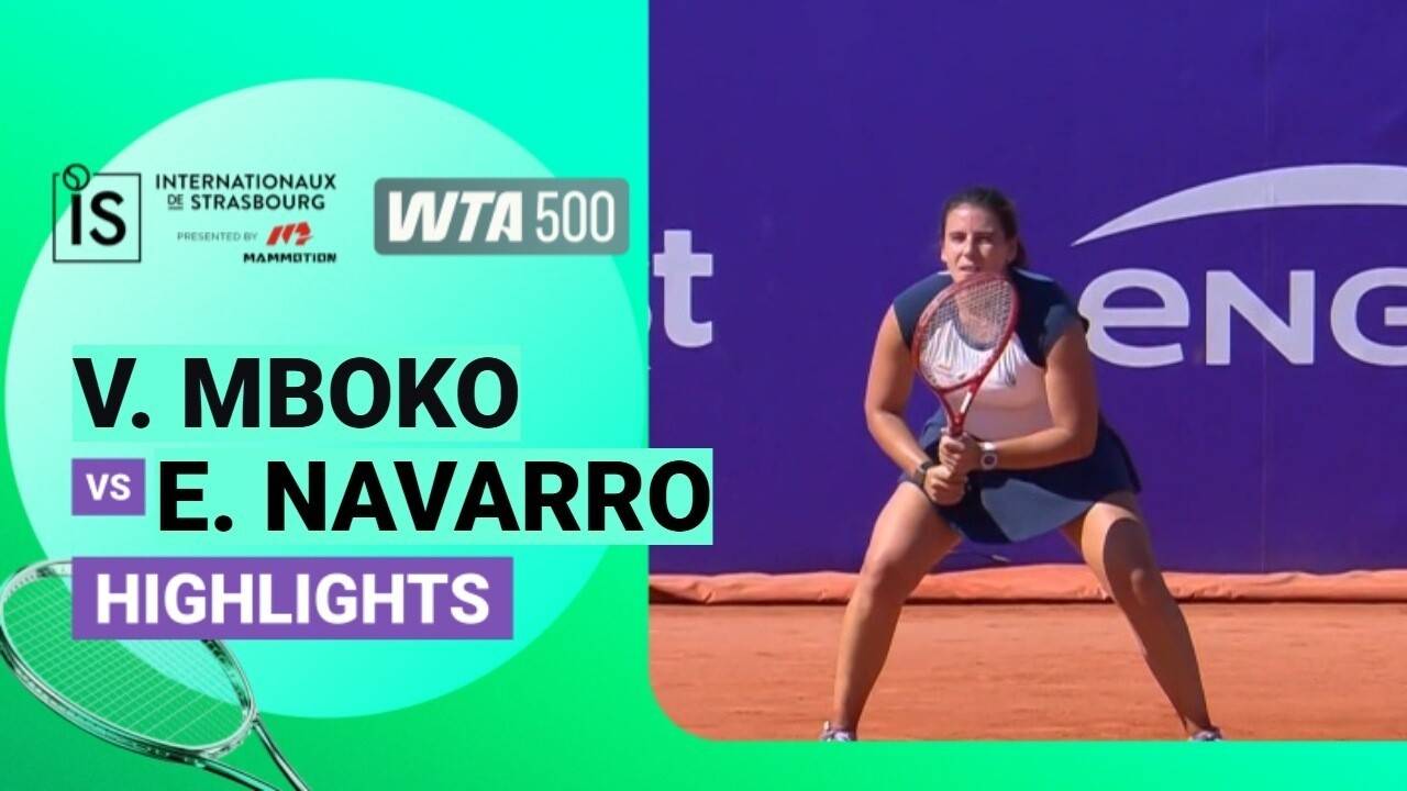 Final - WTA 500: Internationaux de Strasbourg presented by Mammotion 2026