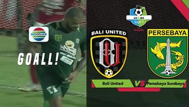 Goal David da Silva - Bali United (1) vs (5) Persebaya Surabaya | Go-Jek Liga 1 Bersama Bukalapak