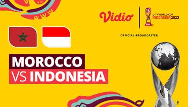 Morocco vs Indonesia - Full Match | FIFA U-17 World Cup Indonesia 2023