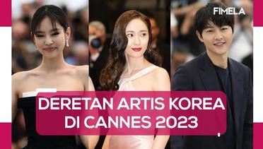 Pesona Artis Korea di Red Carpet Cannes 2023, Ada Aespa, Jennie BLACKPINK, Hingga Song Jong Ki