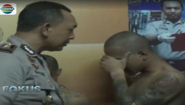 Polisi Ringkus 4 Anggota Geng Tato di Surabaya - Fokus Pagi