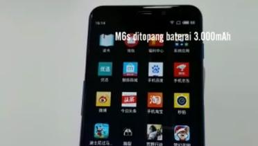M6s, Smartphone Bezeless Pertama dari Meizu