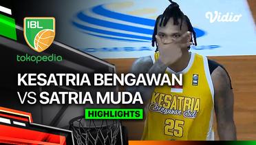 Playoffs - Game 2: Kesatria Bengawan Solo vs Satria Muda Pertamina Jakarta - Highlights | IBL Tokopedia 2024