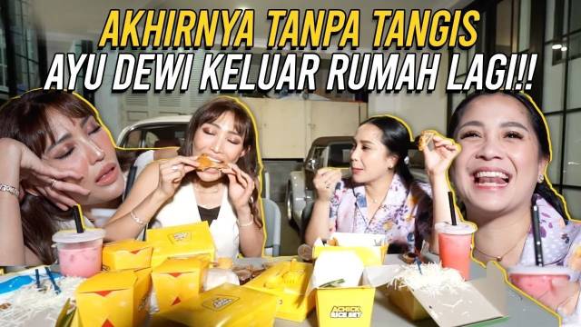 GELOMBANG HIDUP BERAAAT SHAY!!NAGITA RAFATHAR KASIH JAJARANS AYU DEWI SAMPE TERHIBUR